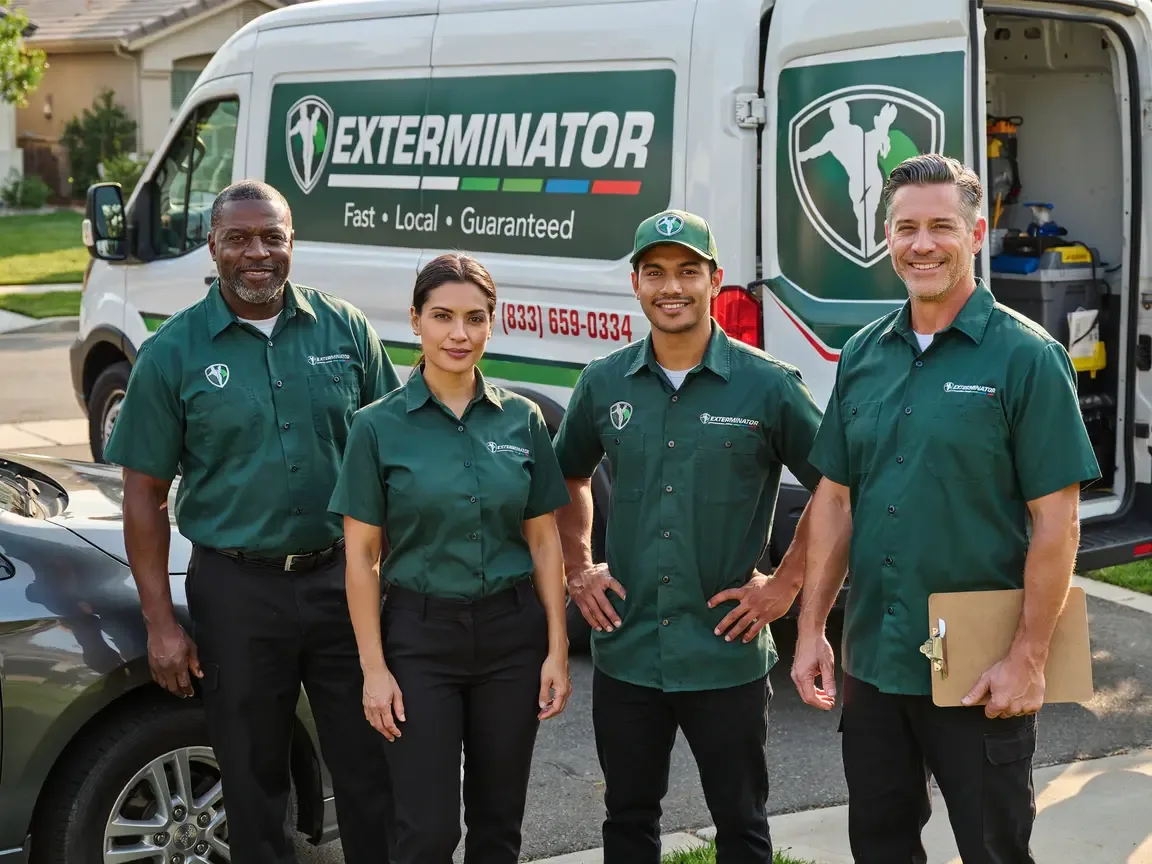 Pest Control company in Simpson, KS