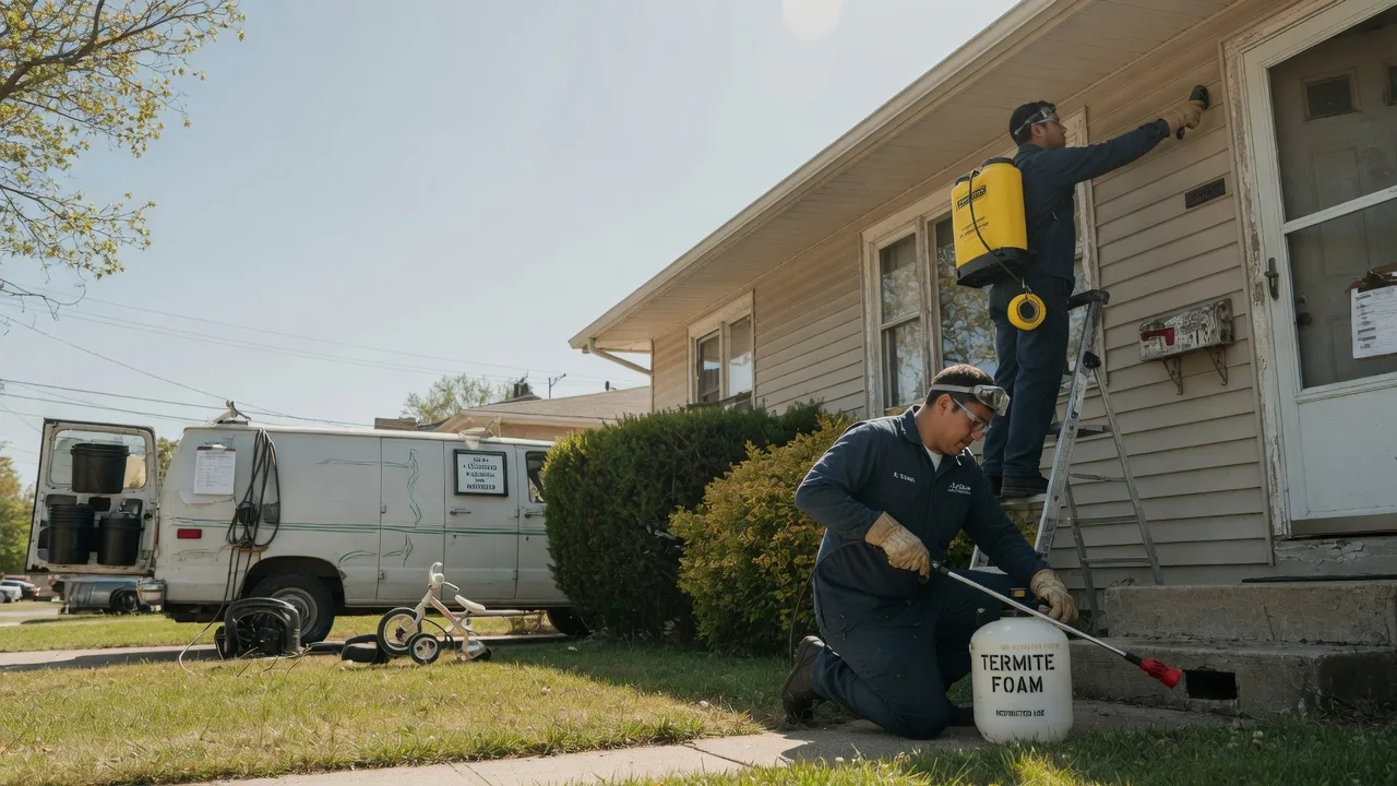 Pest Control in Simpson, KS near me